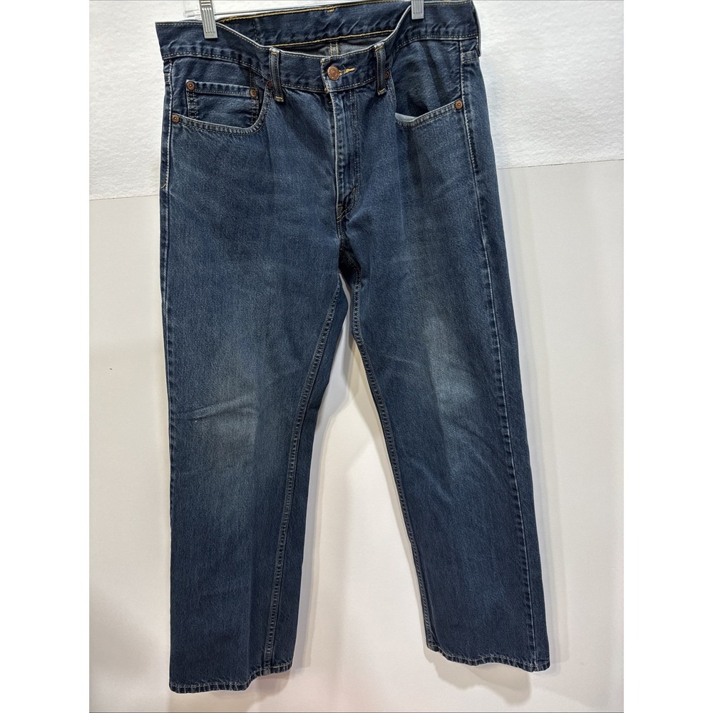 Levi's Men's 559 Relaxed Straight Fit Jean - 34W x 30L - Steel Blue
